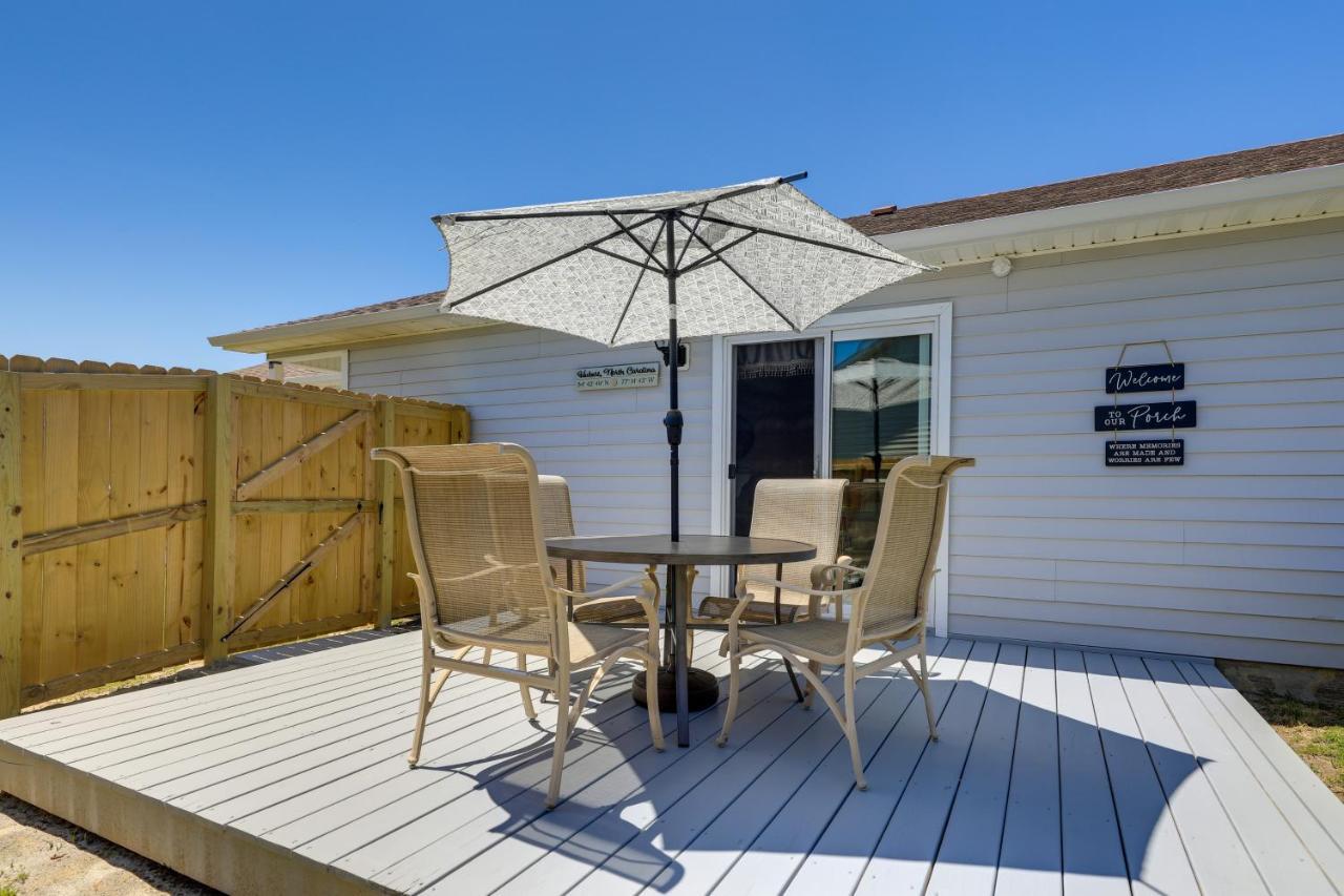 Updated Hubert Vacation Rental 5 Mi To Beaches! Суонсборо Экстерьер фото