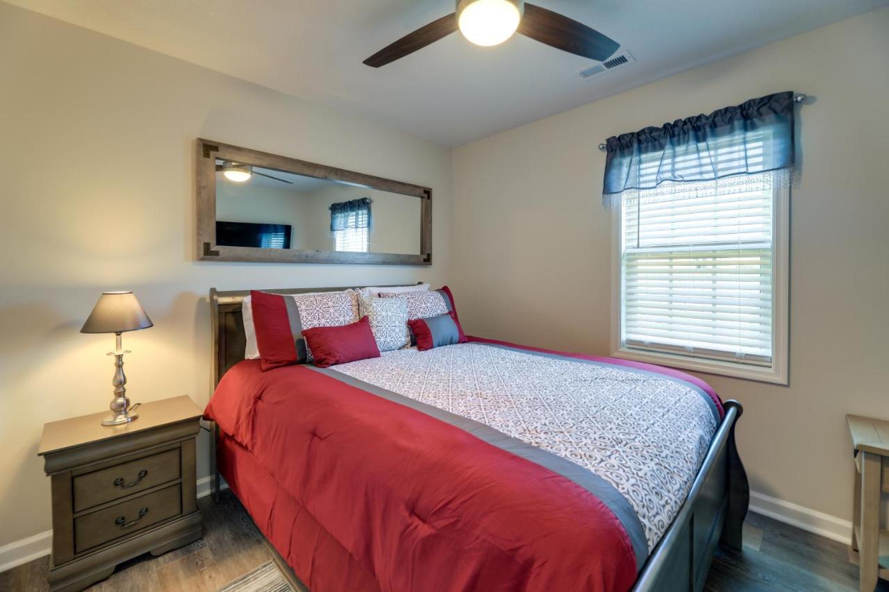 Updated Hubert Vacation Rental 5 Mi To Beaches! Суонсборо Экстерьер фото